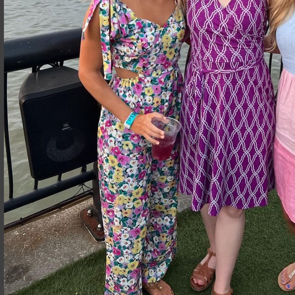 Floral Jumpsuit